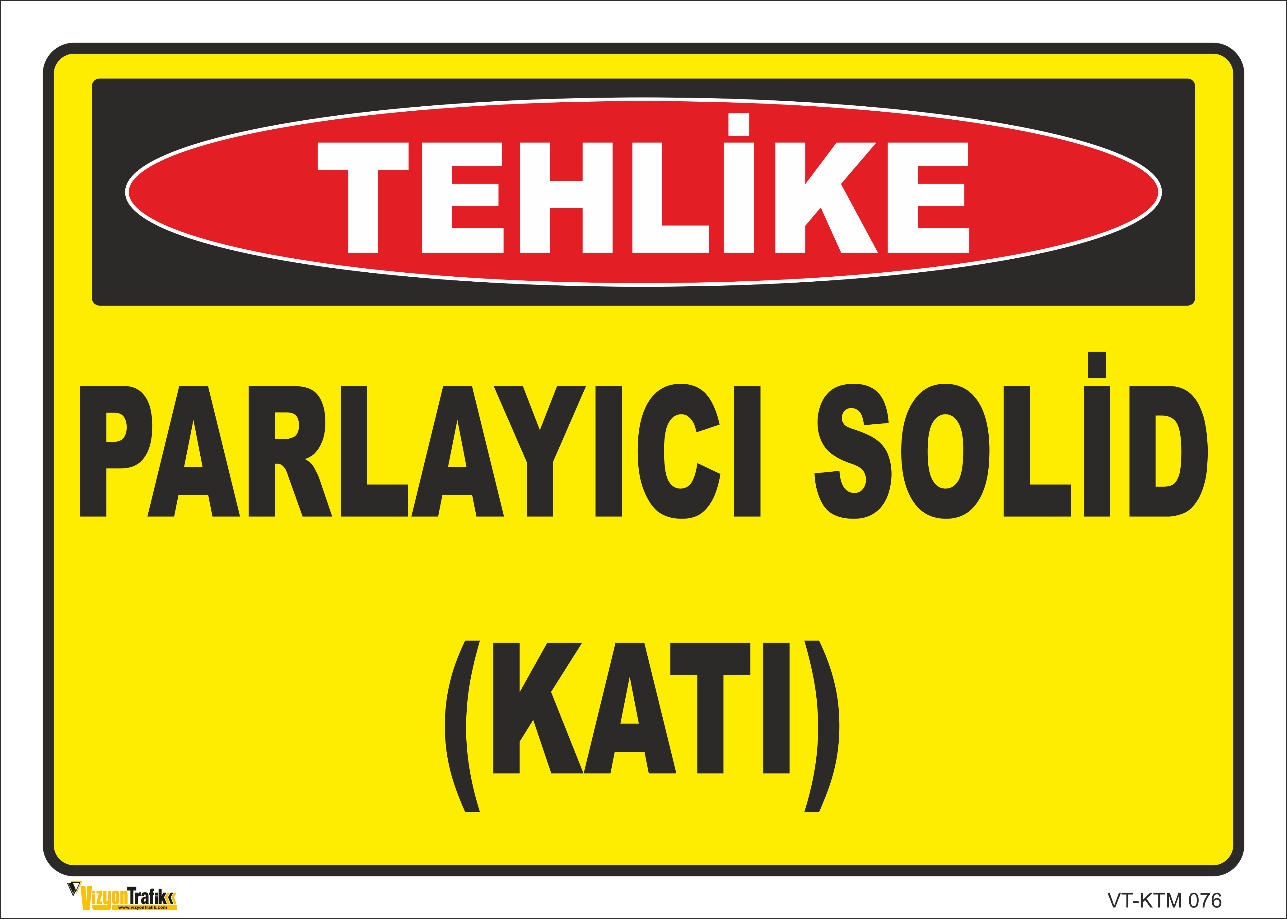 PARLAYICI SOLİD (KATI) LEVHASI